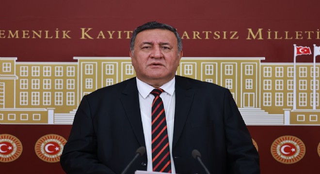 CHP Lİ GÜRER İN BASIN TOPLANTISI