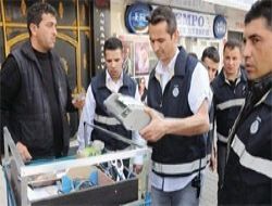 Belediyeden seyyar operasyonu