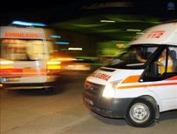 Ankara da feci kaza: 7 yaralı!