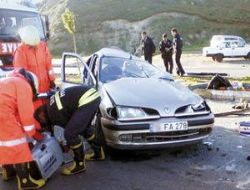 Ankara da trafik kazası: 2 ölü