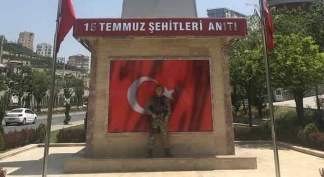 15 Temmuz anıtına akıl almaz saldırı