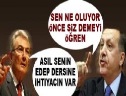 KAPATMA MERAKLISI başsavcıya cevap