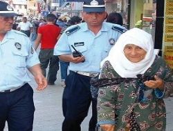 Zabıtadan dilenci operasyonu