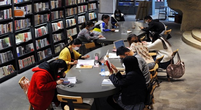 2021 de Çinlilerin okuma oranında istikrarlı artış