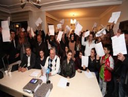 Gölbaşı’nda toplu istifa