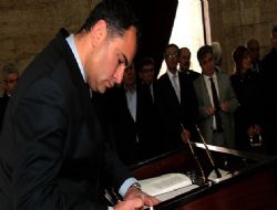 İlk ziyaret Anıtkabir’e