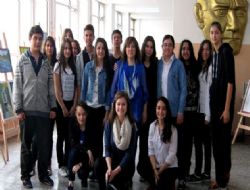 Deneme Lisesi’nde heykel sergisi