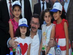 Büyükşehir’den yetimlere iftar