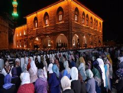 Hacı Bayram doldu taştı