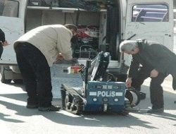 Protokol yolunda bomba paniği