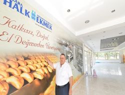 Halk Ekmek’ten 6 ıncı mağaza