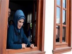 Hamamönü’ne hayran kaldı