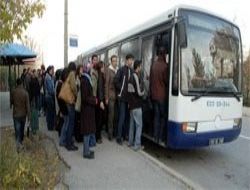 Ankara da otobüse zam gelecek mi