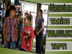 Öğrenciler Tarihe Yolculuk Yaptı