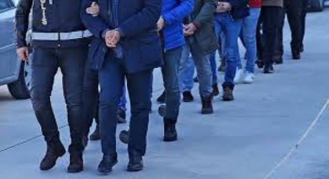5 İlde Suç Örgütü Operasyonu: 63 Gözaltı