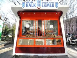 Halk Ekmek’in büfeleri yenilendi