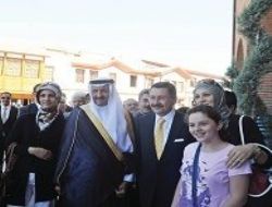 Suudi Arabistan’dan Gökçek’e ziyaret