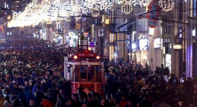 7. Cadde’de İstiklal havası var