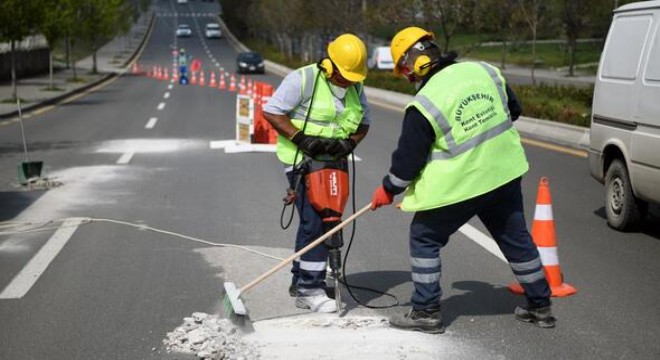 7 ayda 23 ton beton atığı temizlendi