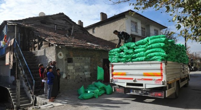 80 bin aileye 80 bin ton kömür