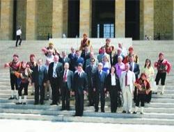 Atatürk’e seğmen sözü