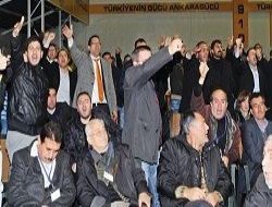 A.Gücü’nde olaylı kongre