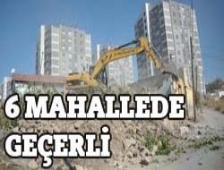 Altındağ’da ücretler bir yıl askıda
