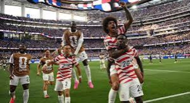 ABD Paraguay ı 4-1 Mağlup Etti
