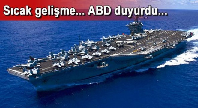 ABD den flaş Kore hamlesi... Emir verildi