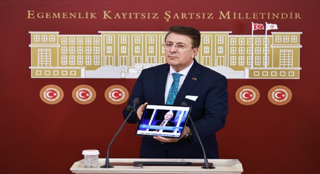 AK PARTİ Lİ AYDEMİR İN BASIN TOPLANTISI