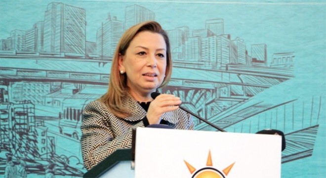 AK Parti Genel Başkan Yardımcısı Öznur Çalık tan önemli açıklamalar