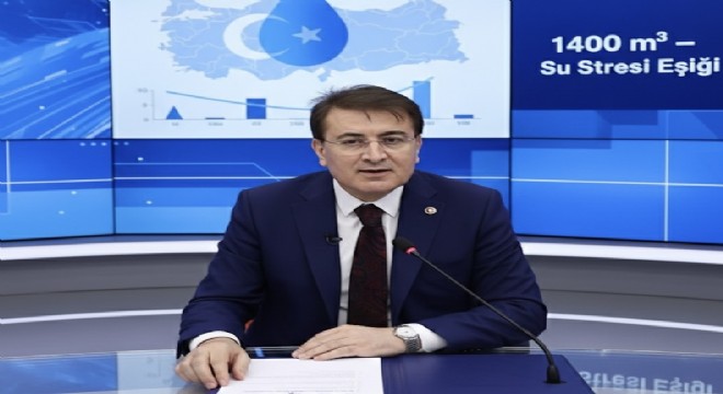 AYDEMİR: Su yönetimi yeni yüzyılın güvenlik eksenidir