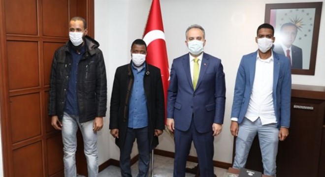 Afrikalı gençler Bursa’yı model alıyor