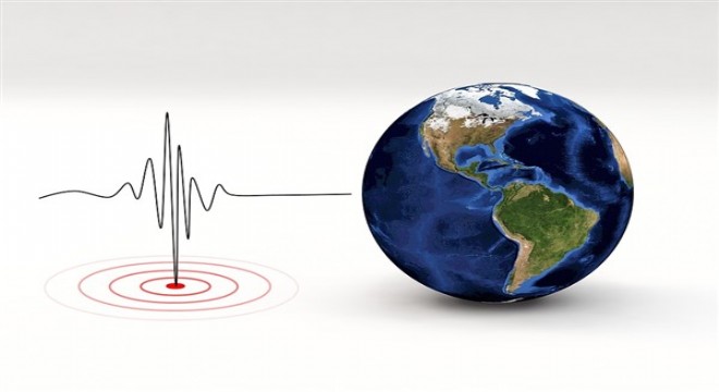 Akdeniz de deprem