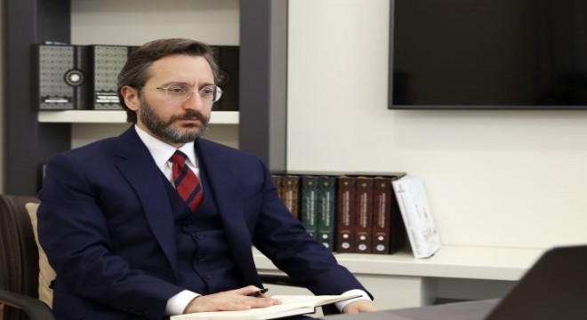 Altun: “Dezenformasyon bir milli güvenlik sorunudur”