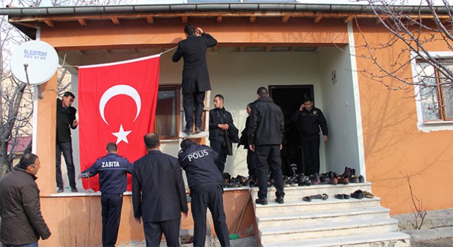 Ankara daki şehit ateşi Erzincan’a düştü