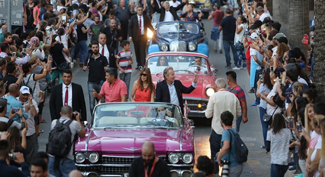 Antalya’da yıldızlar geçidi yaşanacak