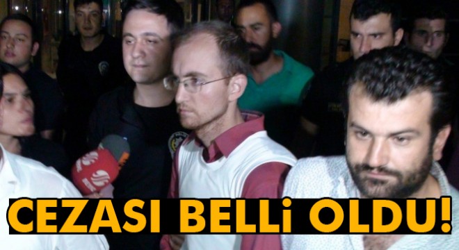 Atalay Filiz’in cezası belli oldu