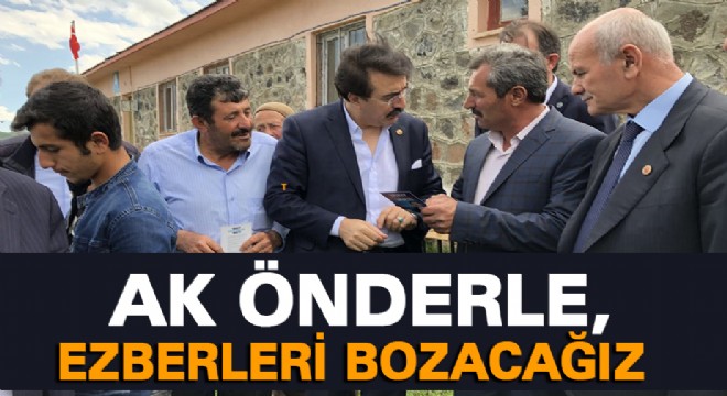 Aydemir: ‘Ak önderle, ezberleri bozacağız’