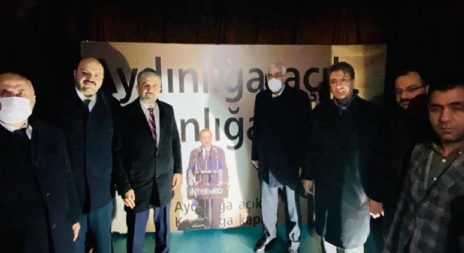 Aydemir’den Erzurum AK Gençliğe övgü