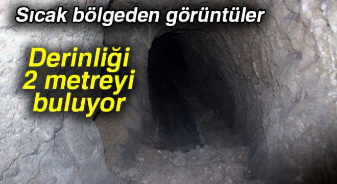 Bafilyun dağındaki tüneller görüntülendi