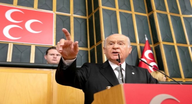 Bahçeli: Bebek katiline sayın diyen milletvekilleri istemiyoruz