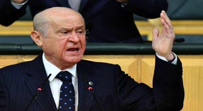 Bahçeli: Farabi diyor ki; “Düşünmek ruhun kendi kendisiyle konuşmasıdır.”