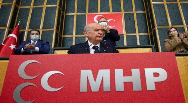 Bahçeli:  Herkesi uyarıyorum, hedef Türkiyemizdir 