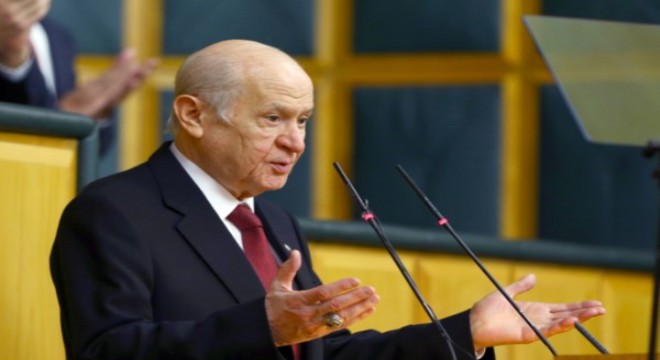 Bahçeli:  Seçim barajı yüzde 7 olarak tescillendi 