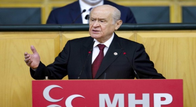 Bahçeli den  23 Nisan  mesajı