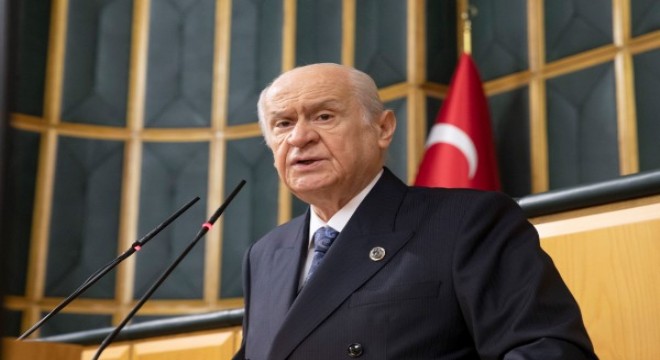 Bahçeli den Türkeş in vefatının 24.yıl dönümü dolayısıyla anma mesajı