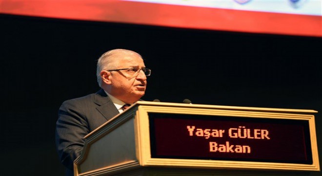 Bakan Güler: Ülkemiz vazgeçilmez ve etkin bir faktördür