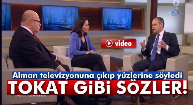 Bakan Kılıç:  Bu davranış Avrupa değerleriyle bağdaşmaz 