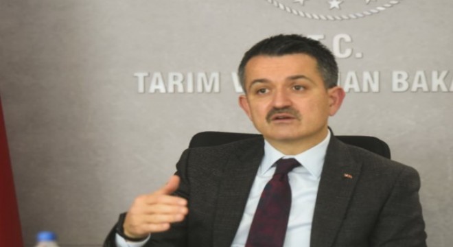 Bakan Pakdemirli; Gaziantep’te iki dev projeyi hizmete alıyoruz